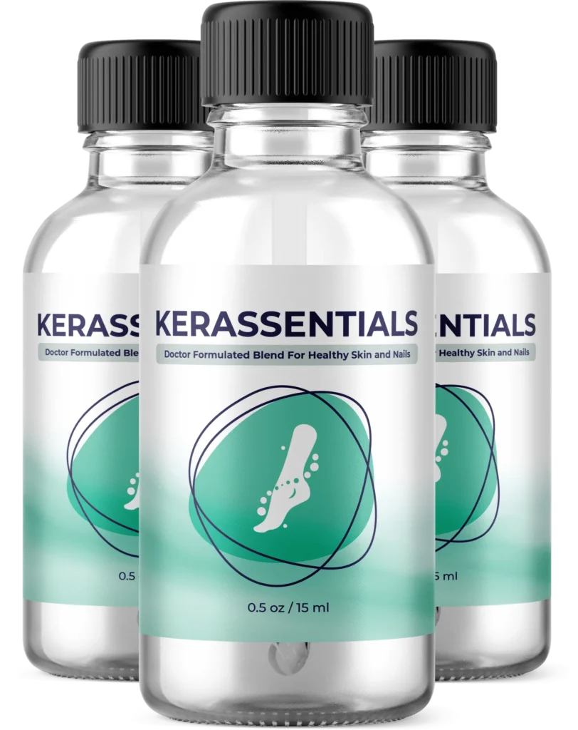 kerassentials 3 bottles