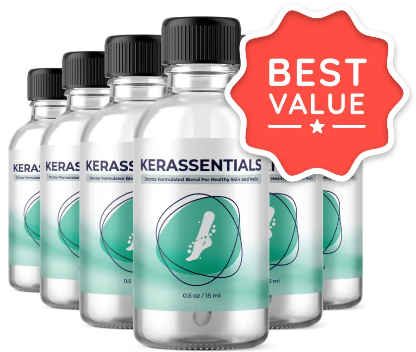 kerassentials 6 bottles